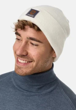 Indicode Jeans 2 PACK VULCANO - Mütze - Offwhite/ Black