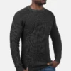 Indicode Jeans IDROCKFORD - Strickpullover - Black