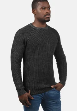 Indicode Jeans IDROCKFORD - Strickpullover - Black