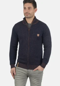 Indicode Jeans IDANDY - Strickjacke - Navy