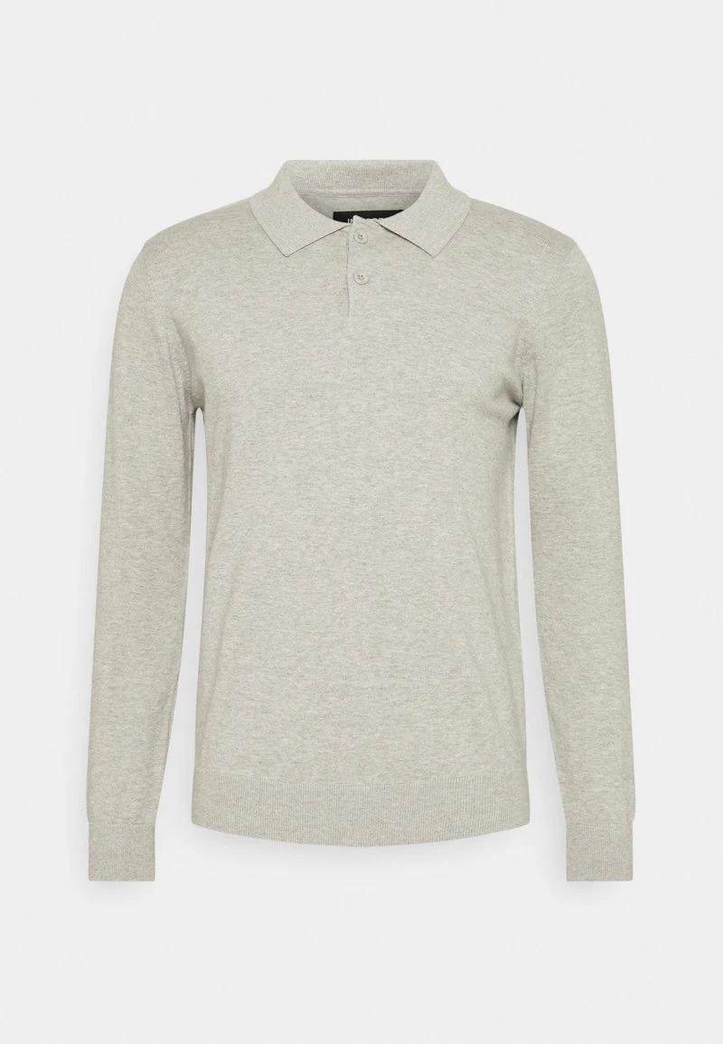 Indicode Jeans BARNER - Poloshirt - Charcoal Mix - Image 5