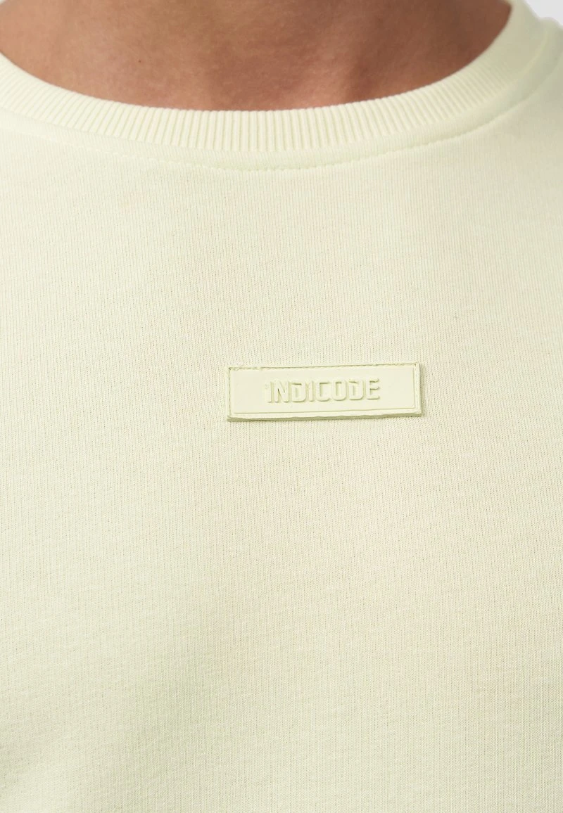 Indicode Jeans BAXTER - Sweatshirt - Lime Cream - Image 6