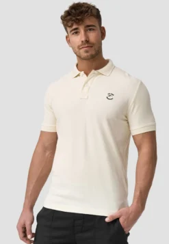 Indicode Jeans WADIM - Poloshirt - White Asparagus