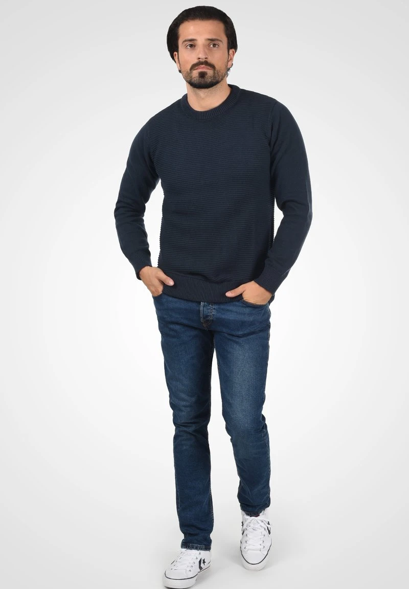Indicode Jeans IDRICARDO - Strickpullover - Navy - Image 2