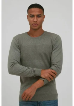 Indicode Jeans IDERNESTO - Strickpullover - Grey Mix