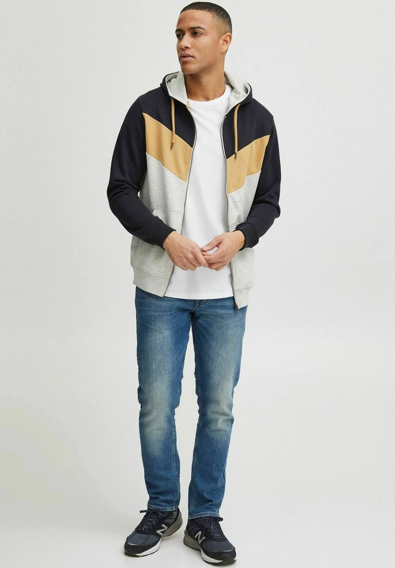 Indicode Jeans DPOCK - Sweatjacke - Navy - Image 2