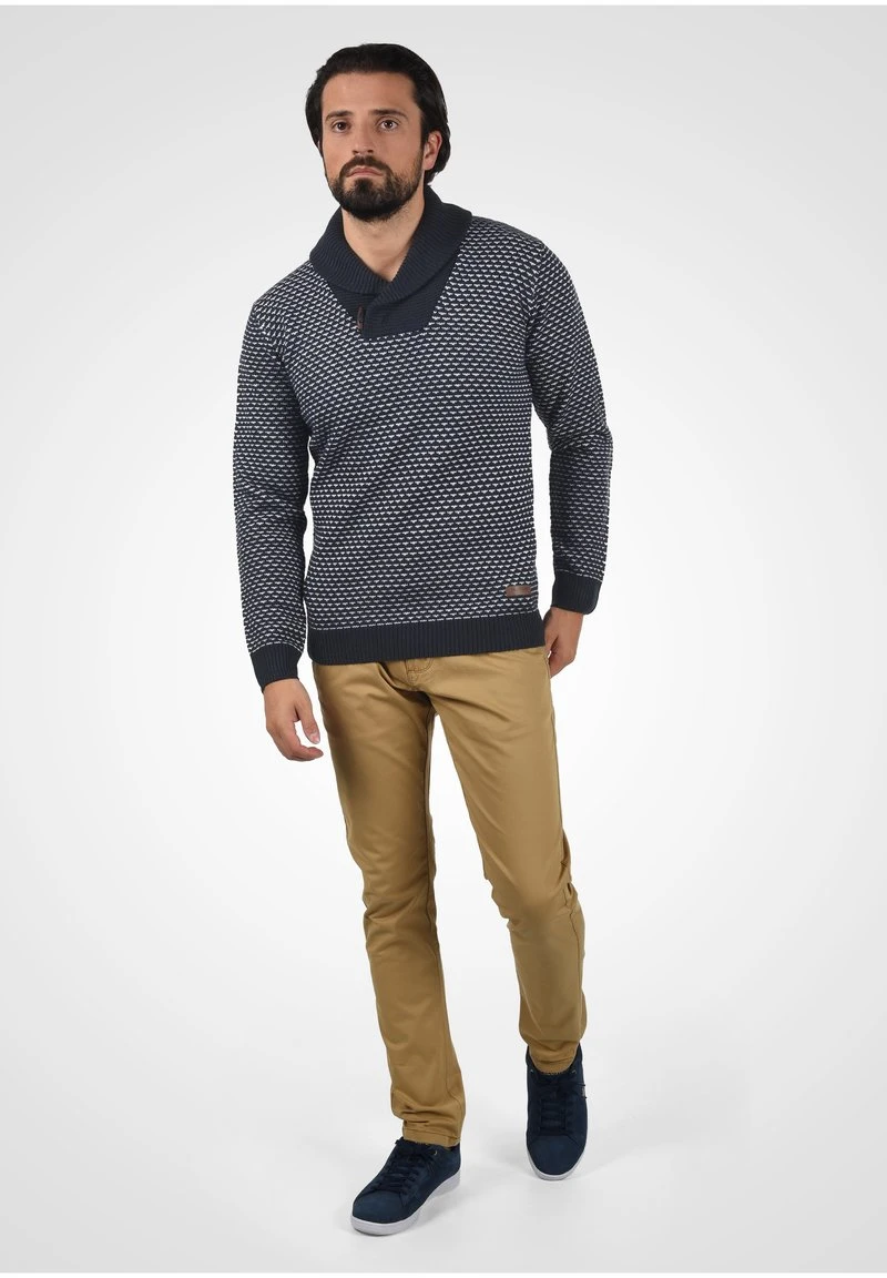 Indicode Jeans IDCOPENT - Strickpullover - Navy - Image 2