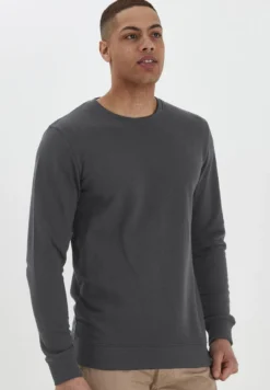 Indicode Jeans IDKENO - Sweatshirt - Charcoal Mix