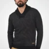 Indicode Jeans IDCOPENT - Strickpullover - Black