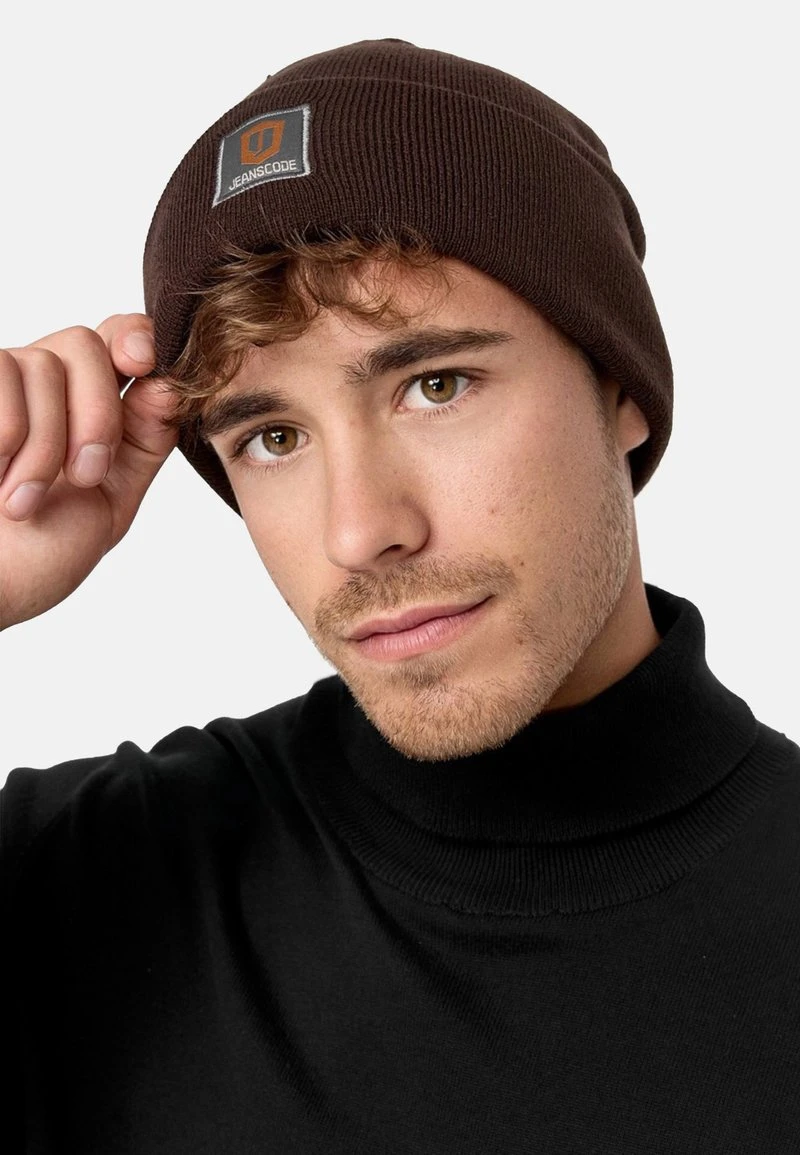 Indicode Jeans 2 PACK VULCANO - Mütze - Brown Charcoal - Image 3