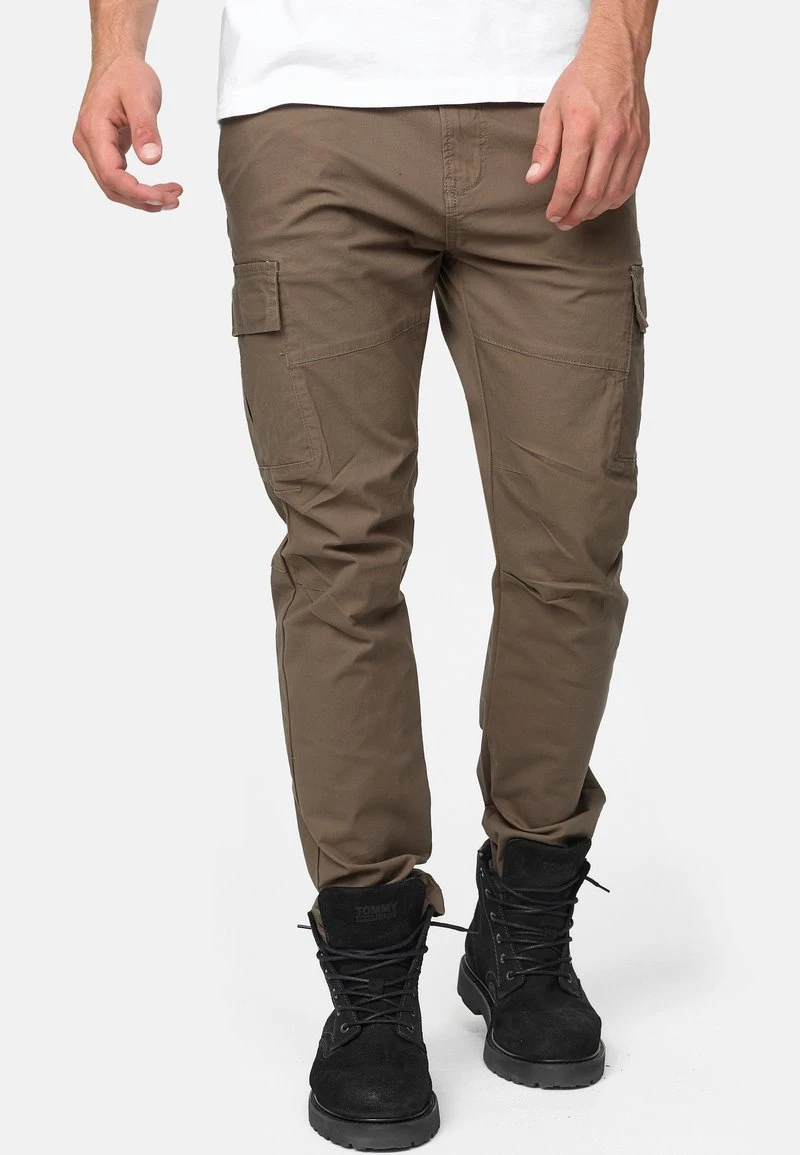 Indicode Jeans Cargohose - Army