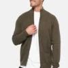 Indicode Jeans LEXSON - Strickjacke - Army