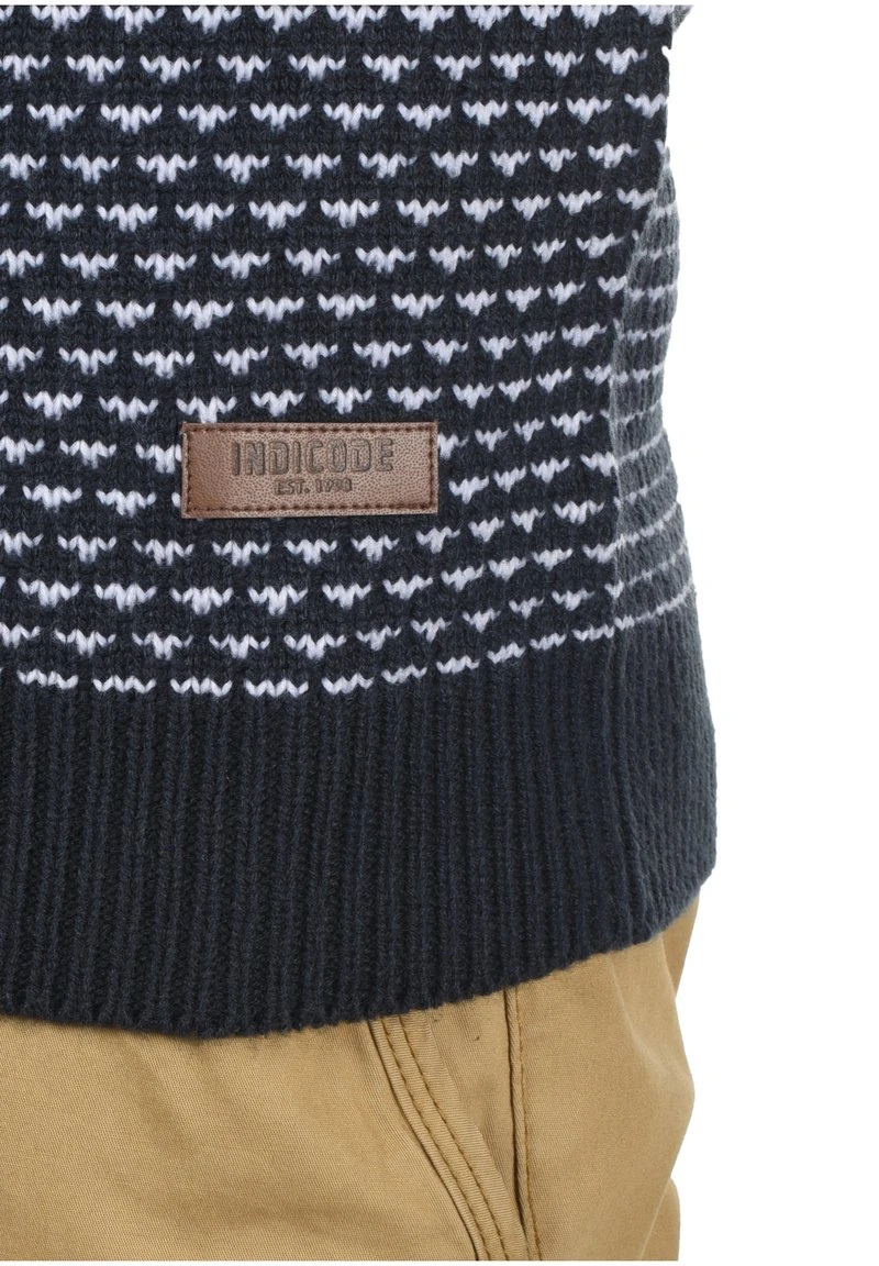 Indicode Jeans IDCOPENT - Strickpullover - Navy - Image 6