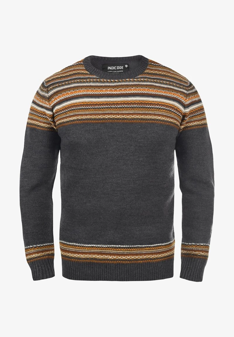 Indicode Jeans IDLURDES - Strickpullover - Charcoal Mix - Image 5