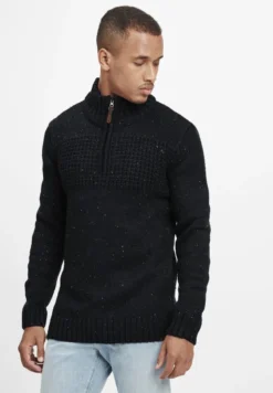 Indicode Jeans IDOSLO - Strickpullover - Black