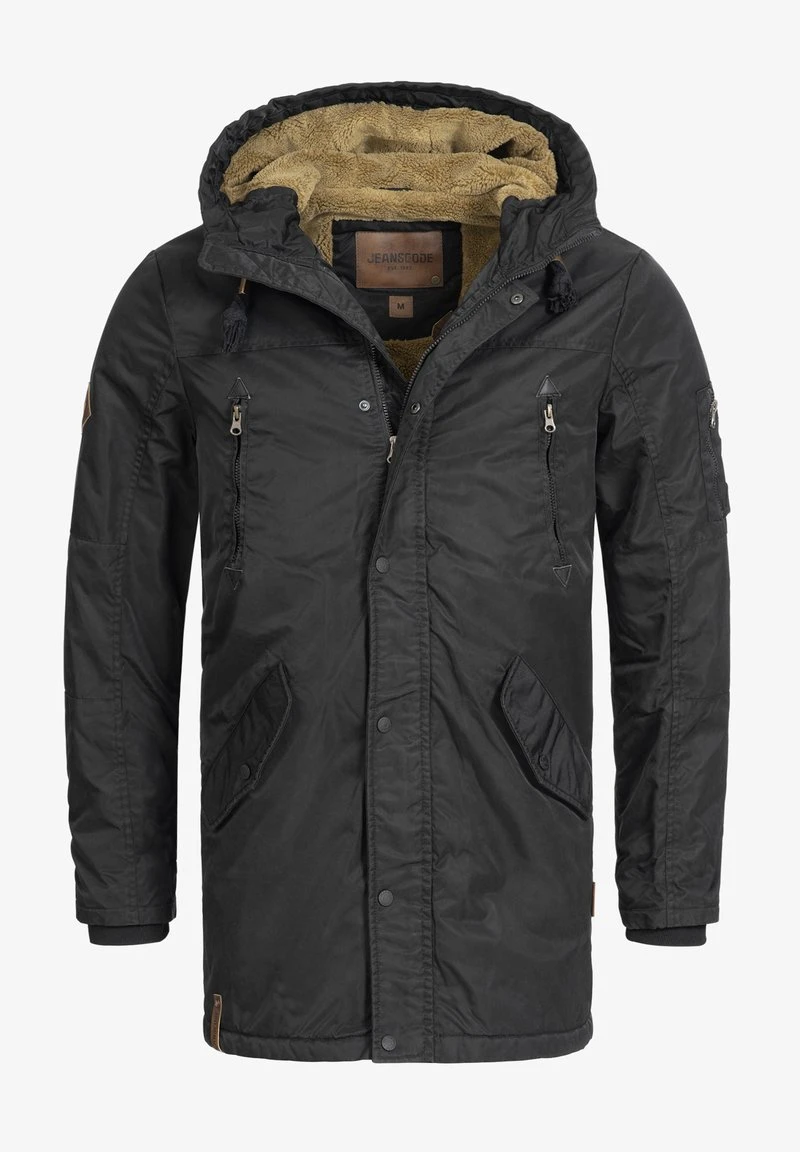 Indicode Jeans BARDSLEY - Wintermantel - Black - Image 5