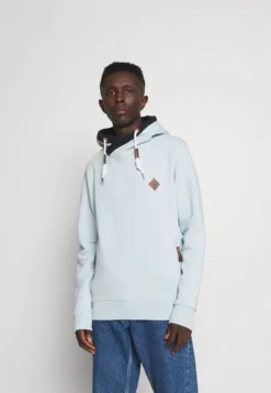 Indicode Jeans BATCHELOR - Kapuzenpullover - Sky Blue