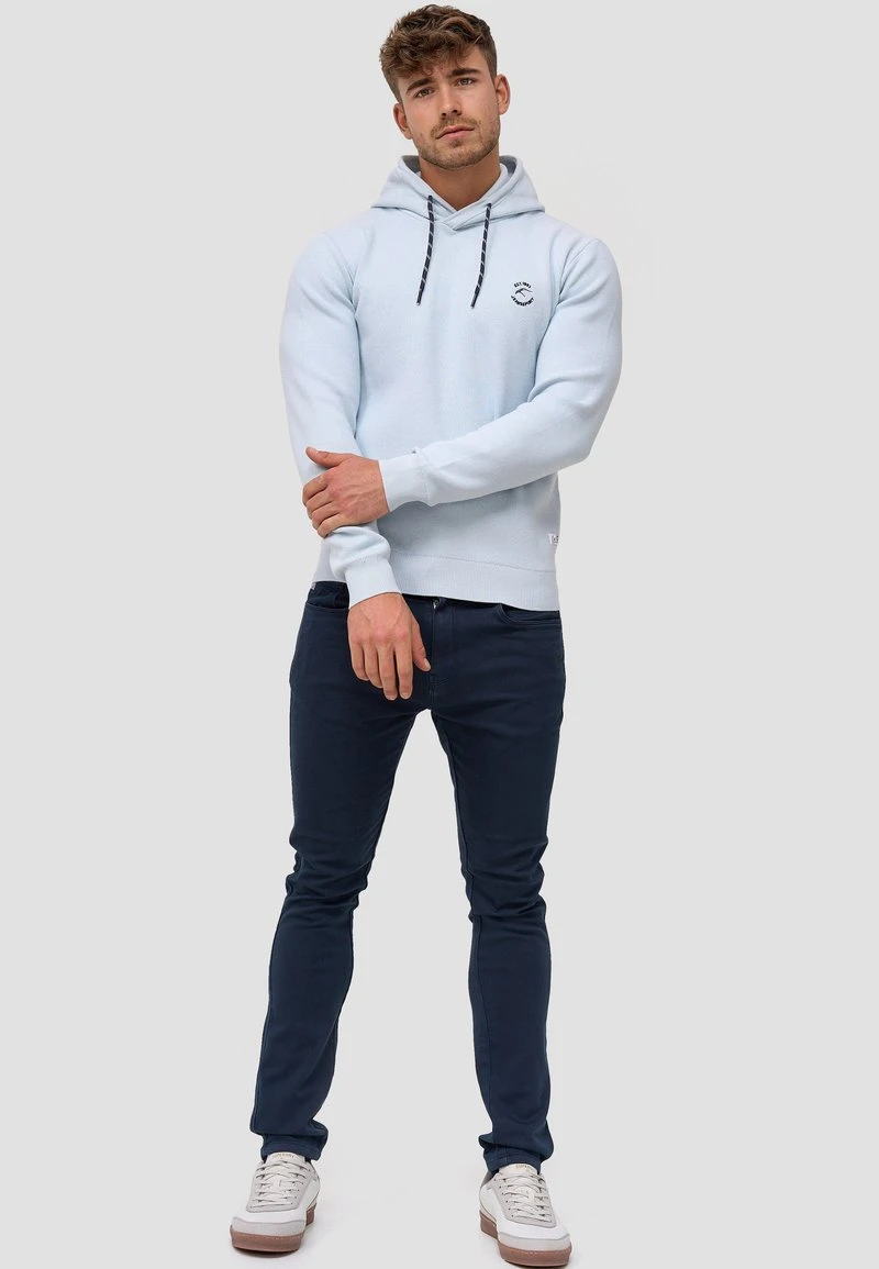 Indicode Jeans LONGVIEW - Kapuzenpullover - Celestial Blue - Image 2