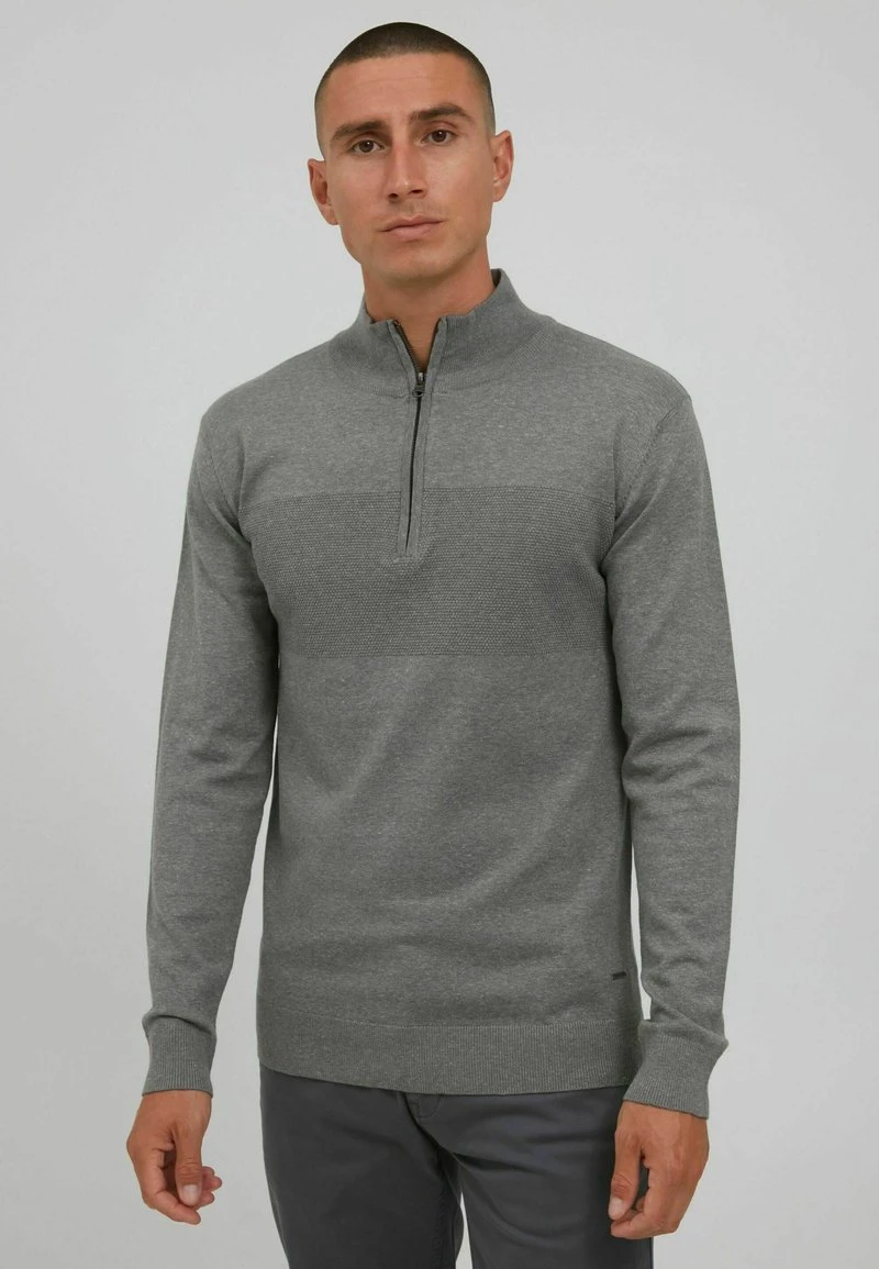 Indicode Jeans IDERNO - Strickpullover - Grey Mix