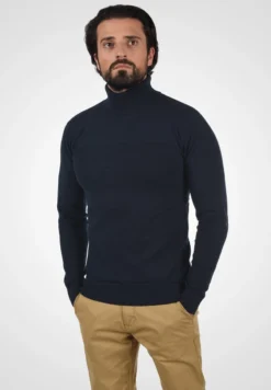 Indicode Jeans IDERNETTO - Strickpullover - Navy