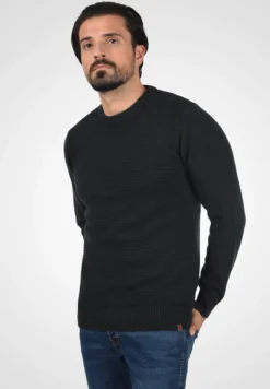 Indicode Jeans IDRICARDO - Strickpullover - Black