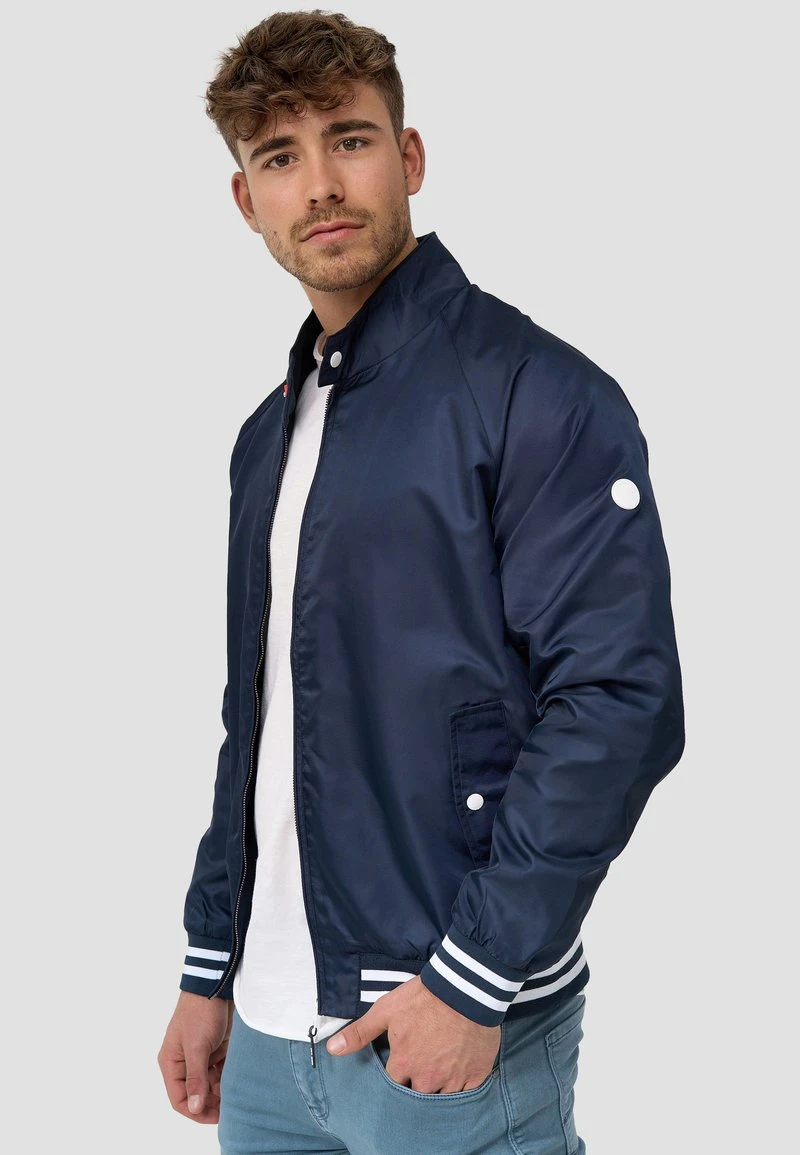 Indicode Jeans AYSER - Bomberjacke - Navy - Image 4