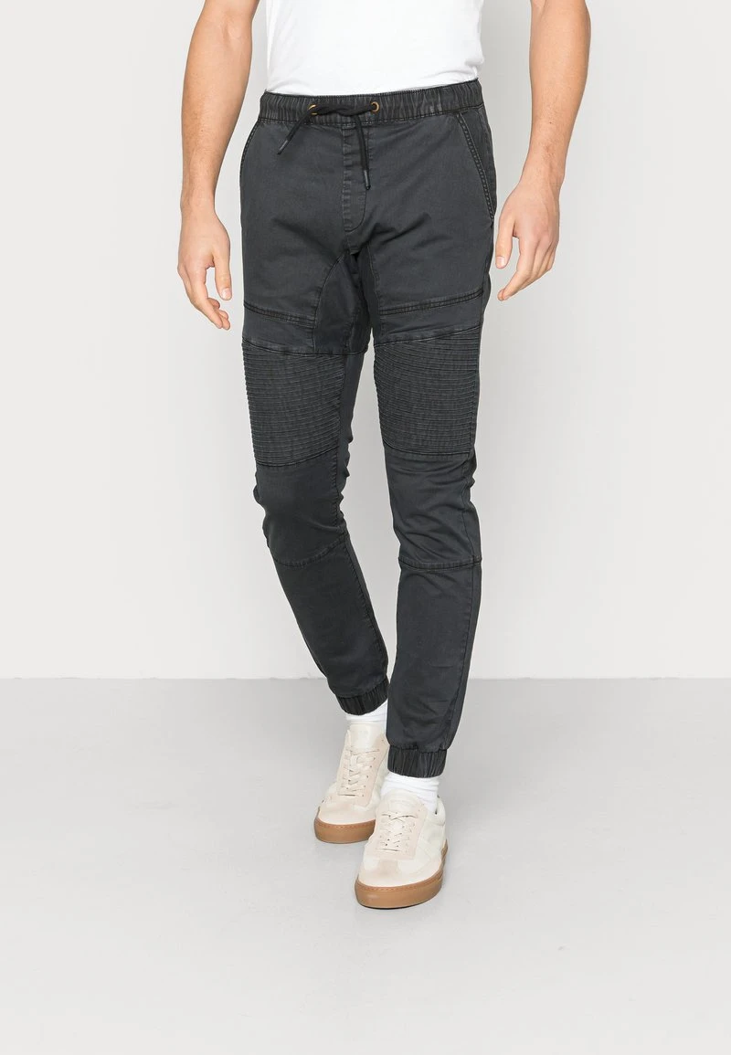 Indicode Jeans ARDIT - Stoffhose - Black