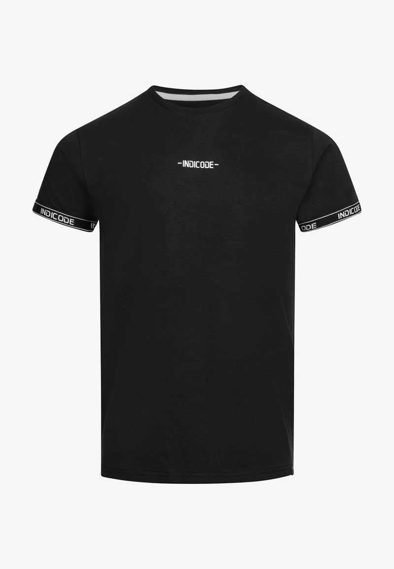 Indicode Jeans LUTZY - T-Shirt Print - Black - Image 4