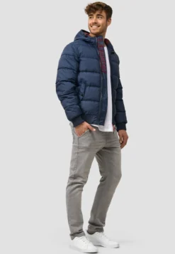 Indicode Jeans ADRIAN - Winterjacke - Navy