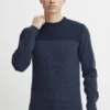 Indicode Jeans IDLABEL - Strickpullover - Navy