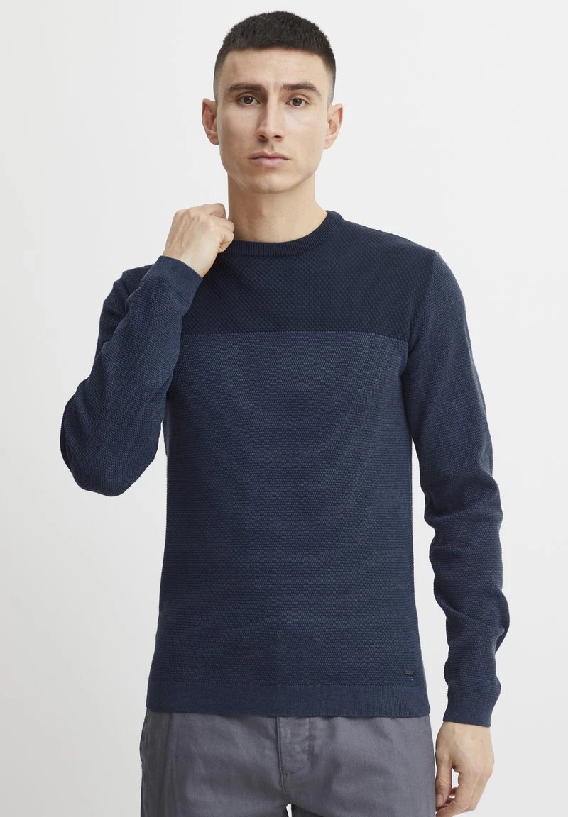 Indicode Jeans IDLABEL - Strickpullover - Navy