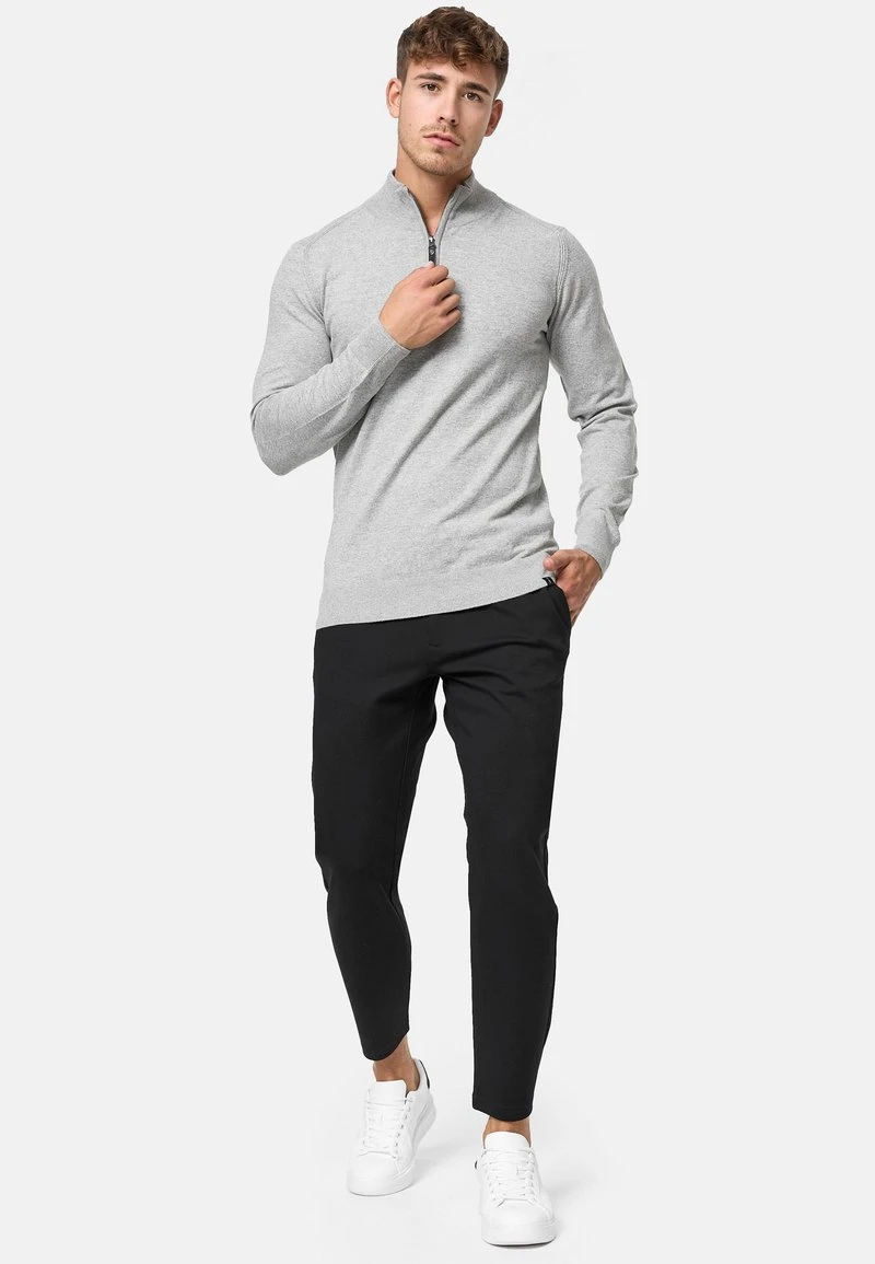 Indicode Jeans GORE - Strickpullover - Lt Grey Mix - Image 2