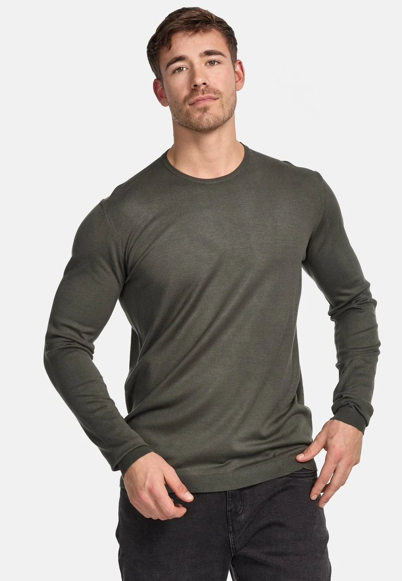 Indicode Jeans GREYSON - Strickpullover - Charcoal Mix - Image 6