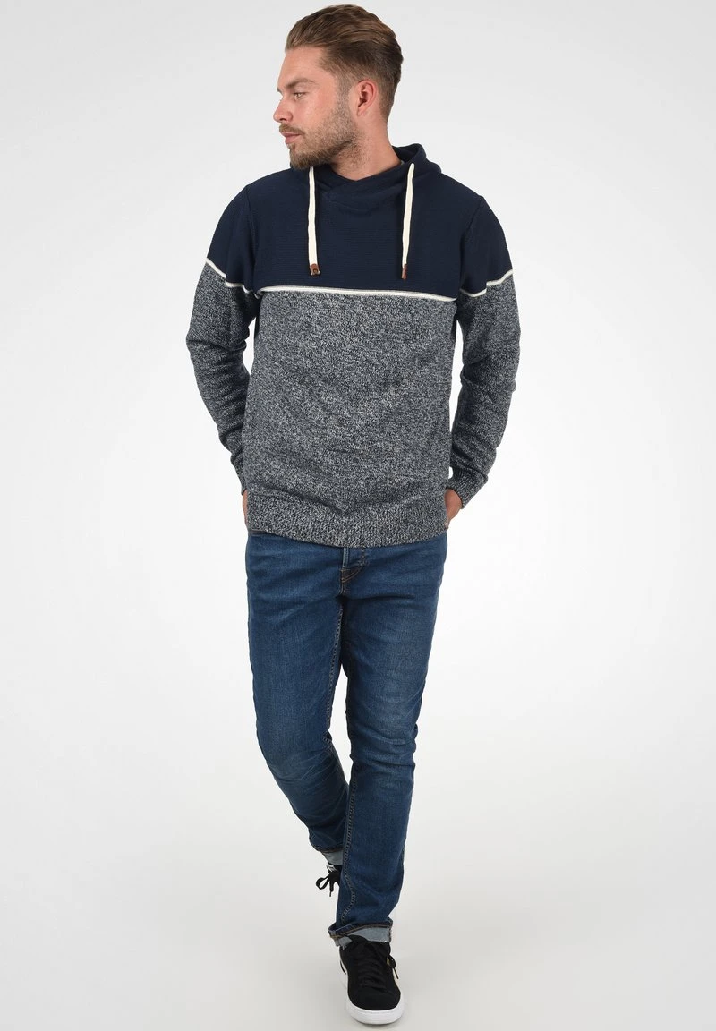 Indicode Jeans IDLYNDE - Kapuzenpullover - Navy - Image 2