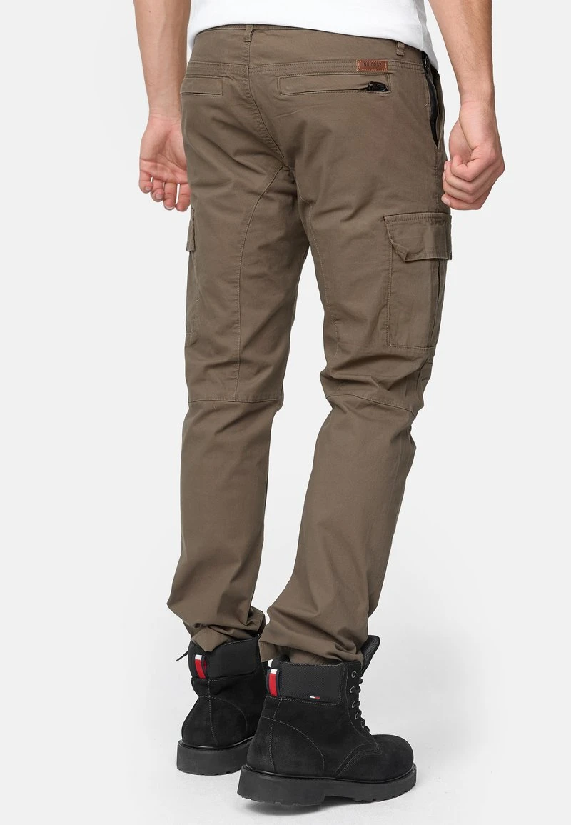 Indicode Jeans Cargohose - Army - Image 3