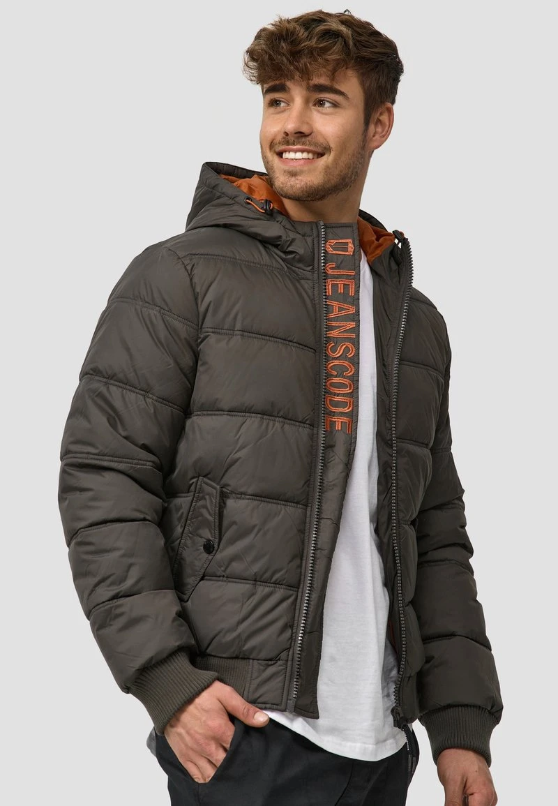 Indicode Jeans ADRIAN - Winterjacke - Raven - Image 3