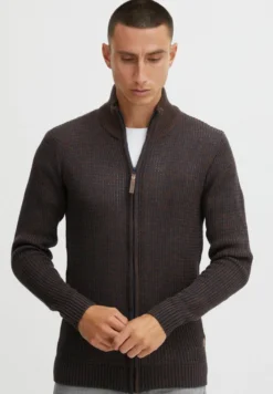 Indicode Jeans IDVALEGO - Strickjacke - Navy