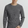 Indicode Jeans IDKARPO - Strickpullover - Pewter