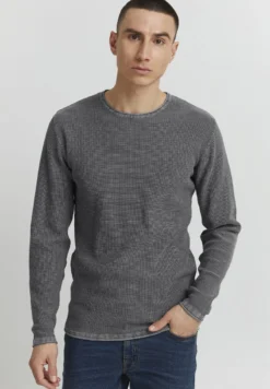 Indicode Jeans IDKARPO - Strickpullover - Pewter