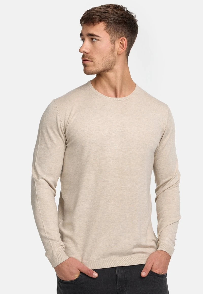 Indicode Jeans GREYSON - Strickpullover - Beige - Image 4