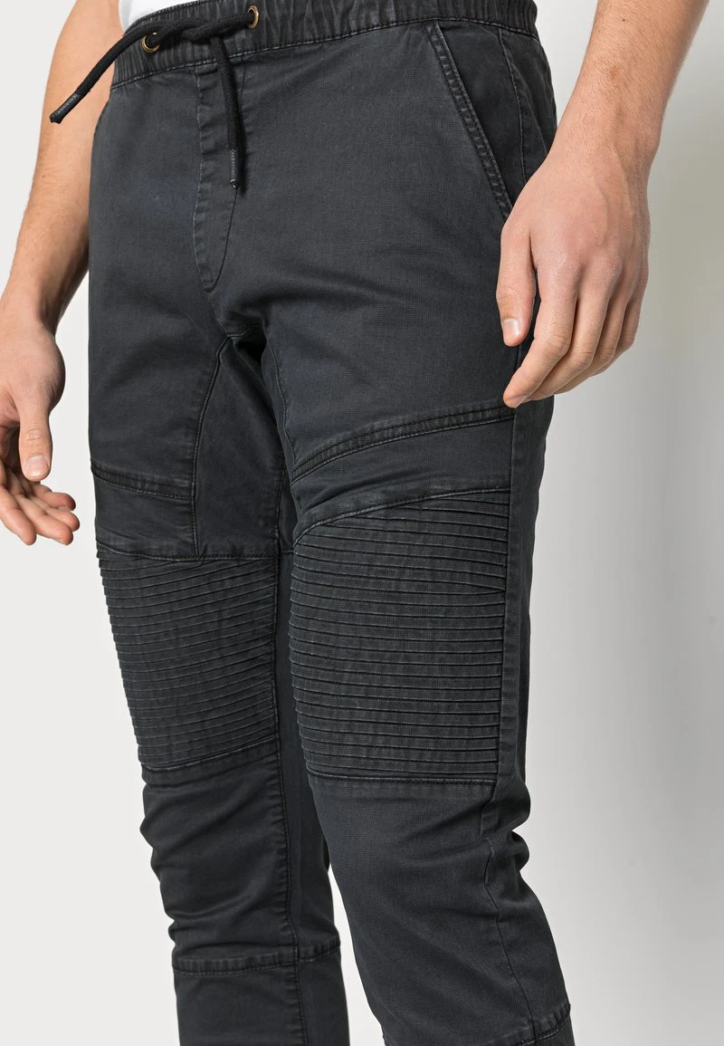 Indicode Jeans ARDIT - Stoffhose - Black - Image 5