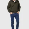 Indicode Jeans ALBANY - Winterjacke - Army