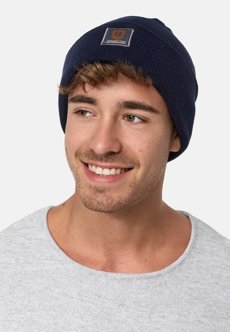 Indicode Jeans 2 PACK VULCANO - Mütze - Navy Lt Grey Mix