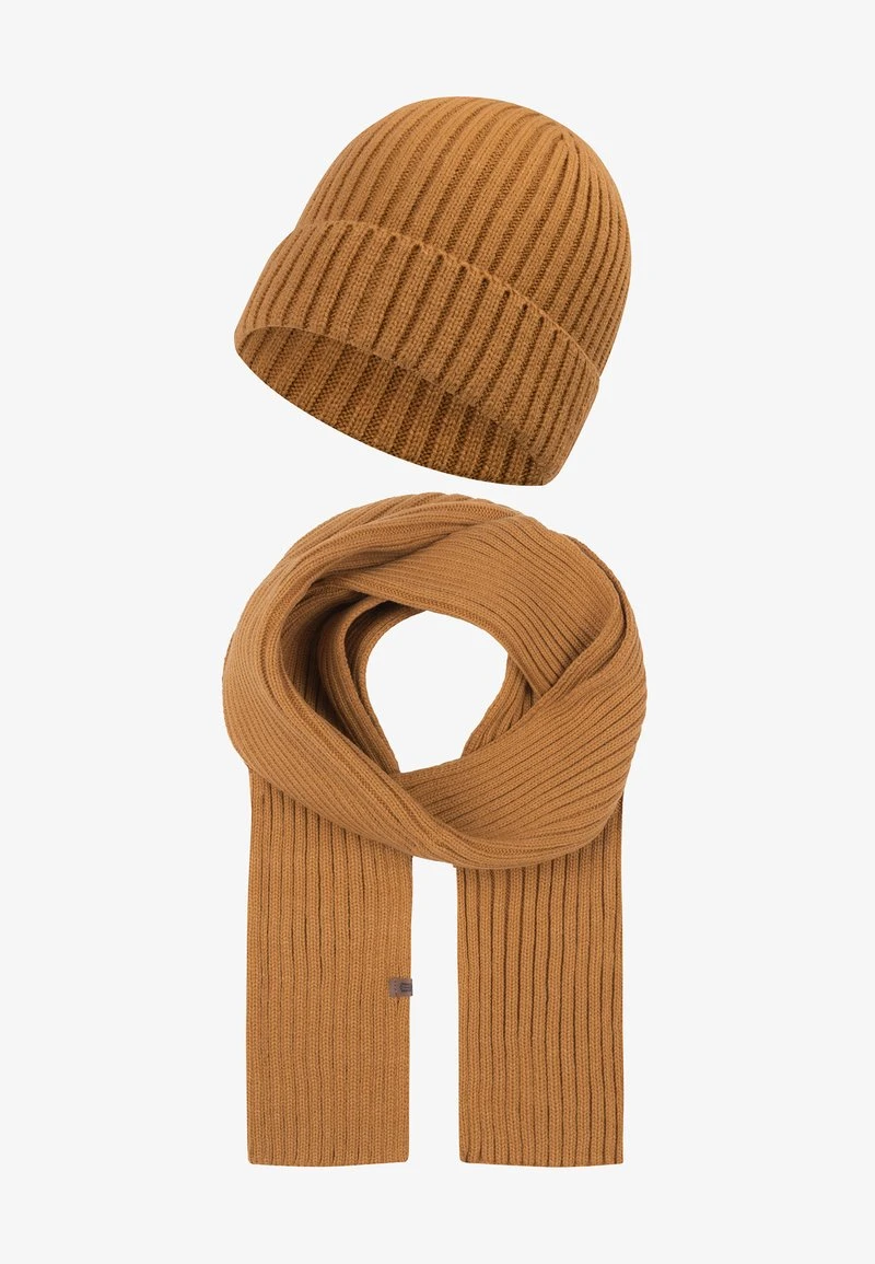 Indicode Jeans GEYSER - Schal - Camel - Image 2