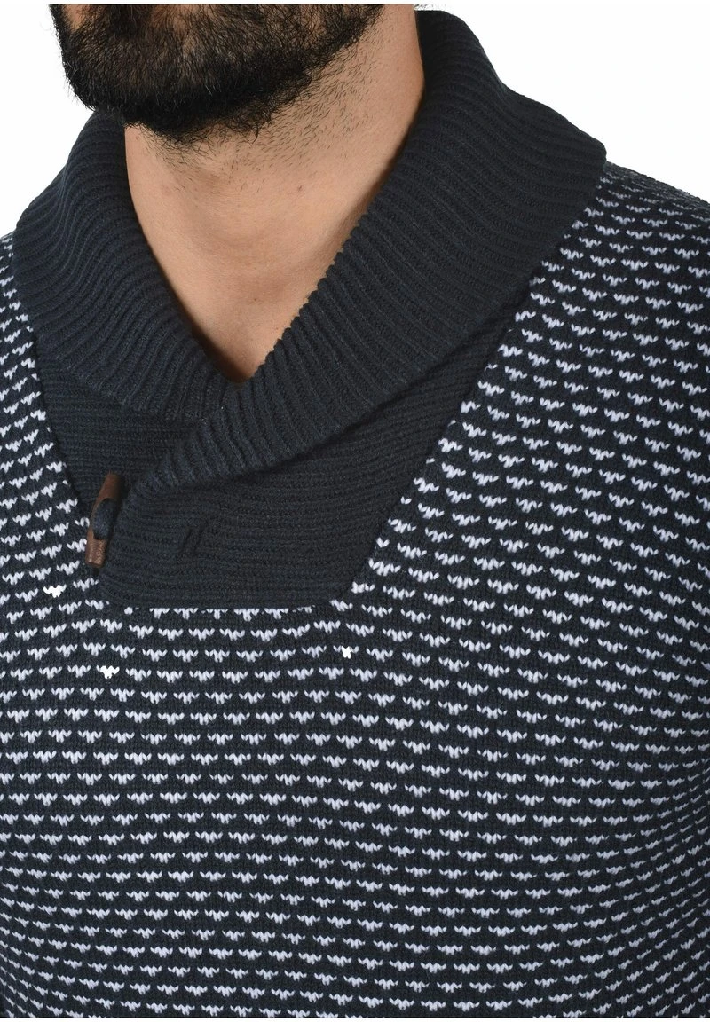 Indicode Jeans IDCOPENT - Strickpullover - Navy - Image 5