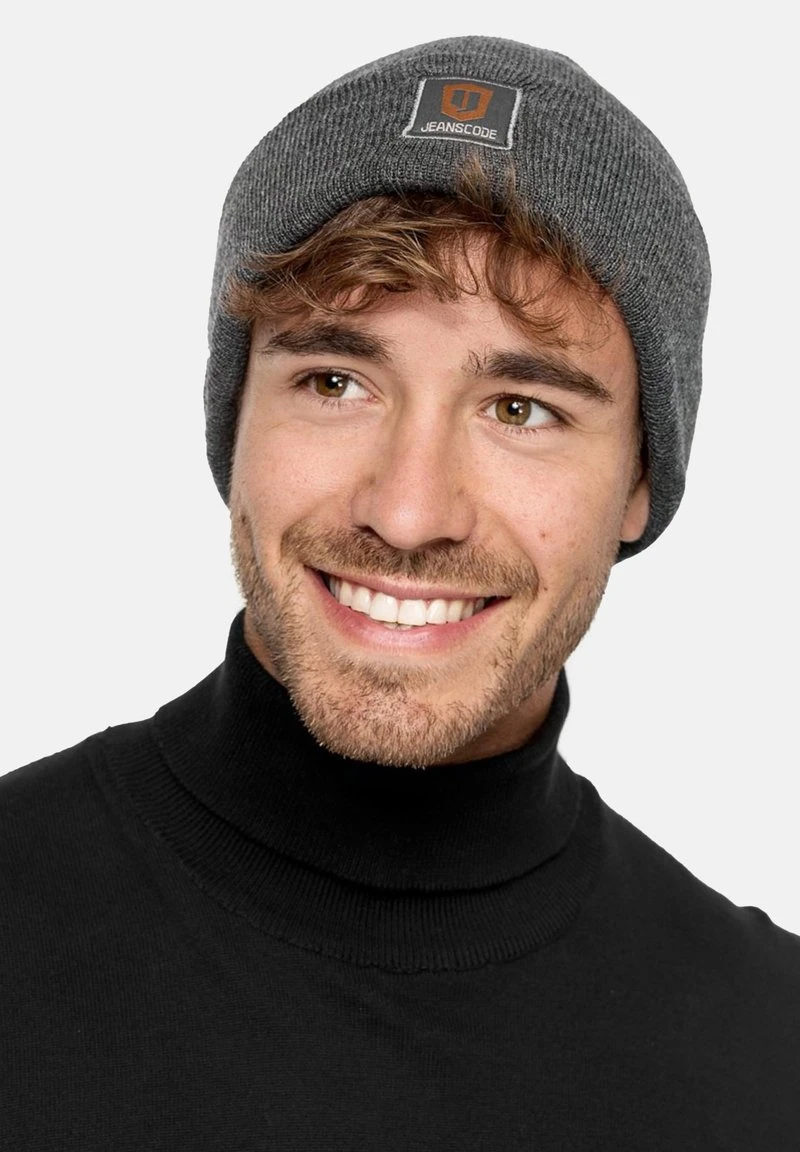 Indicode Jeans 2 PACK VULCANO - Mütze - Charcoal Black - Image 6