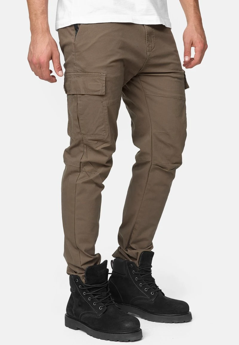 Indicode Jeans Cargohose - Army - Image 5