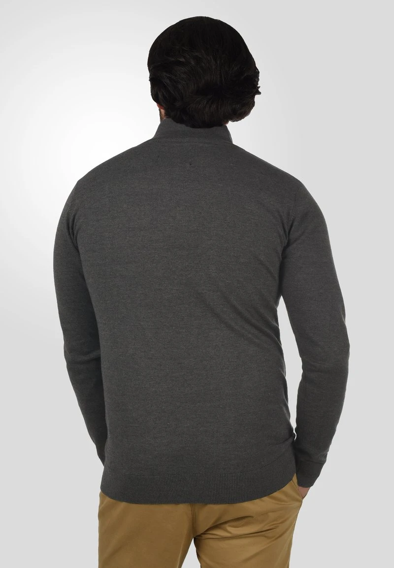 Indicode Jeans IDERNO - Strickpullover - Charcoal Mix - Image 3