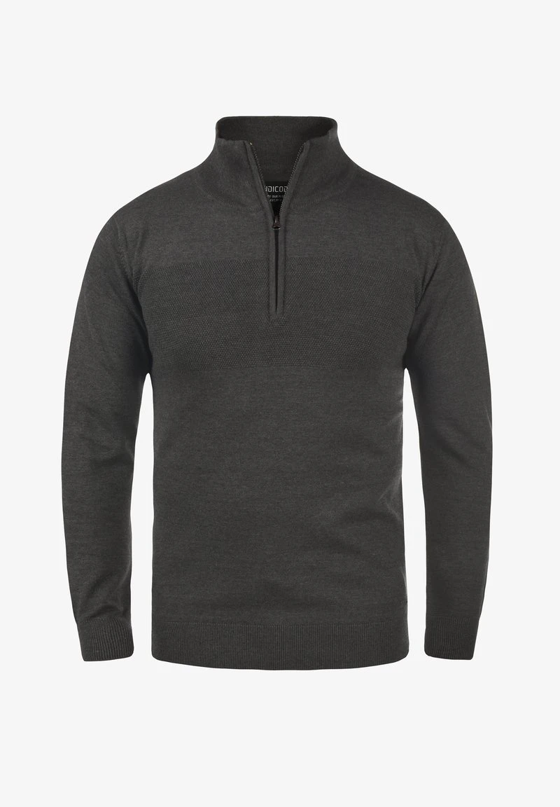 Indicode Jeans IDERNO - Strickpullover - Charcoal Mix - Image 5