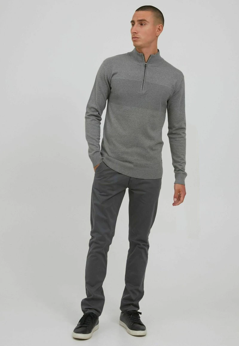 Indicode Jeans IDERNO - Strickpullover - Grey Mix - Image 2